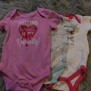 Infants Onesies (Girls)